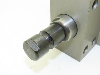 GM Gonzalez GC180-2002-XM1-S-00 Pneumatic Air Cylinder 3" Weld Stroke 3.5" Bore