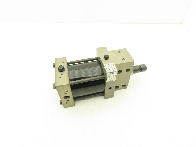 GM Gonzalez GC180-2002-XM1-S-00 Pneumatic Air Cylinder 3" Weld Stroke 3.5" Bore