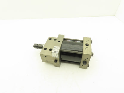 GM Gonzalez GC180-2002-XM1-S-00 Pneumatic Air Cylinder 3" Weld Stroke 3.5" Bore