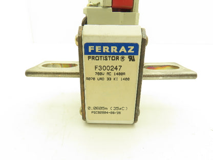 Ferraz F300247 Protistor Fuse 70VAC 1400A