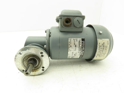 Bauer E2-20/DO 44-141 LS Gear Motor 22:1 Reducer 1620/74rpm 110W 460V 3PH