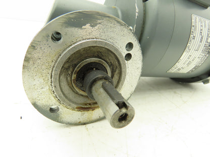 Bauer E2-20/DO 44-141 LS Gear Motor 22:1 Reducer 1620/74rpm 110W 460V 3PH