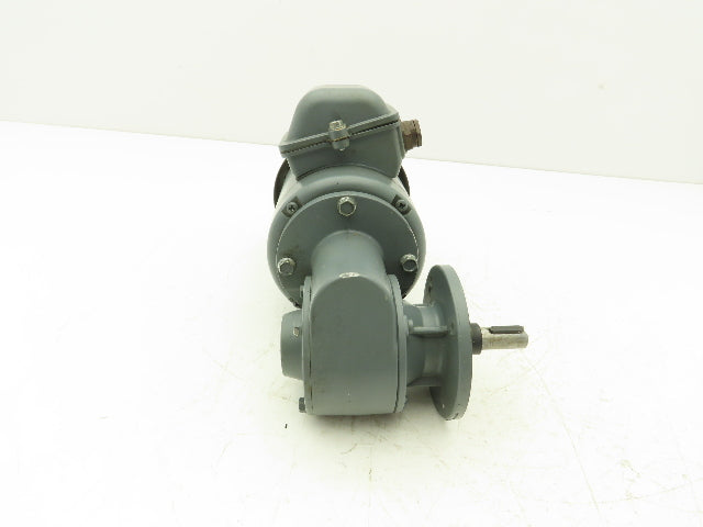 Bauer E2-20/DO 44-141 LS Gear Motor 22:1 Reducer 1620/74rpm 110W 460V 3PH