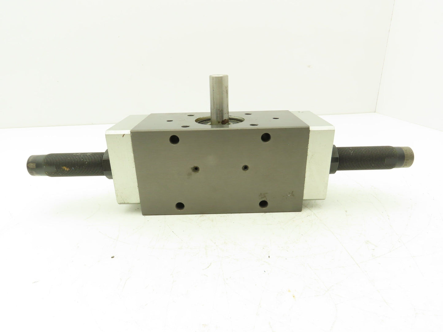 PHD RAS1 40 X 180 -NB-PB Pneumatic Rotary Actuator 180° Shock/Cushion Both Sides