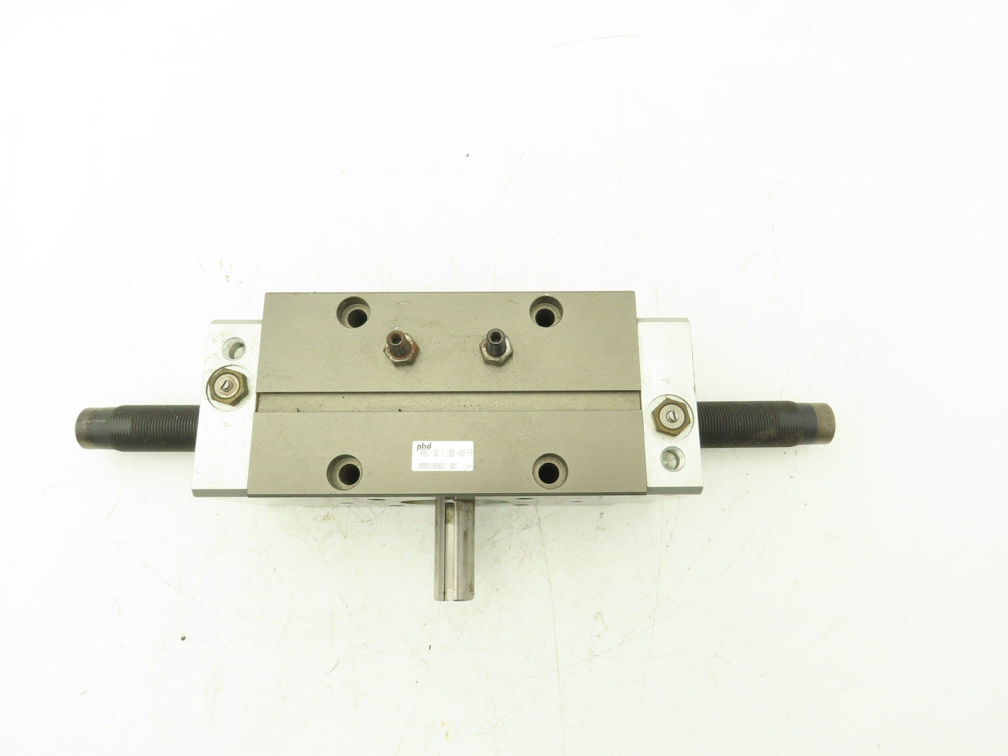 PHD RAS1 40 X 180 -NB-PB Pneumatic Rotary Actuator 180° Shock/Cushion Both Sides