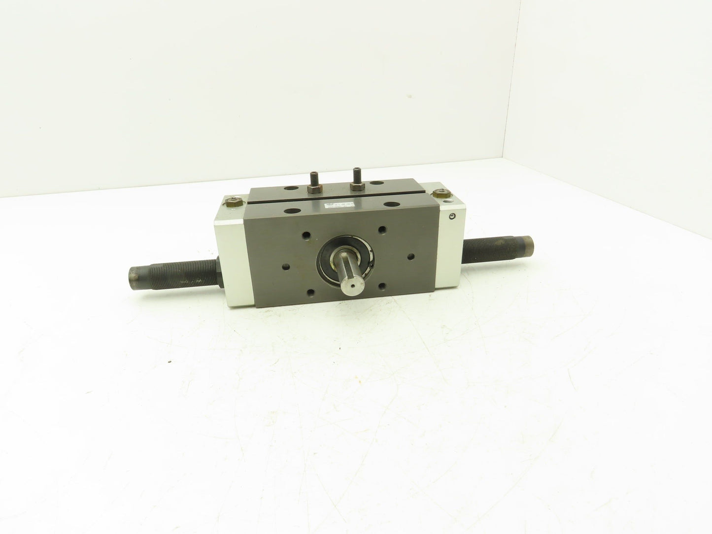 PHD RAS1 40 X 180 -NB-PB Pneumatic Rotary Actuator 180° Shock/Cushion Both Sides