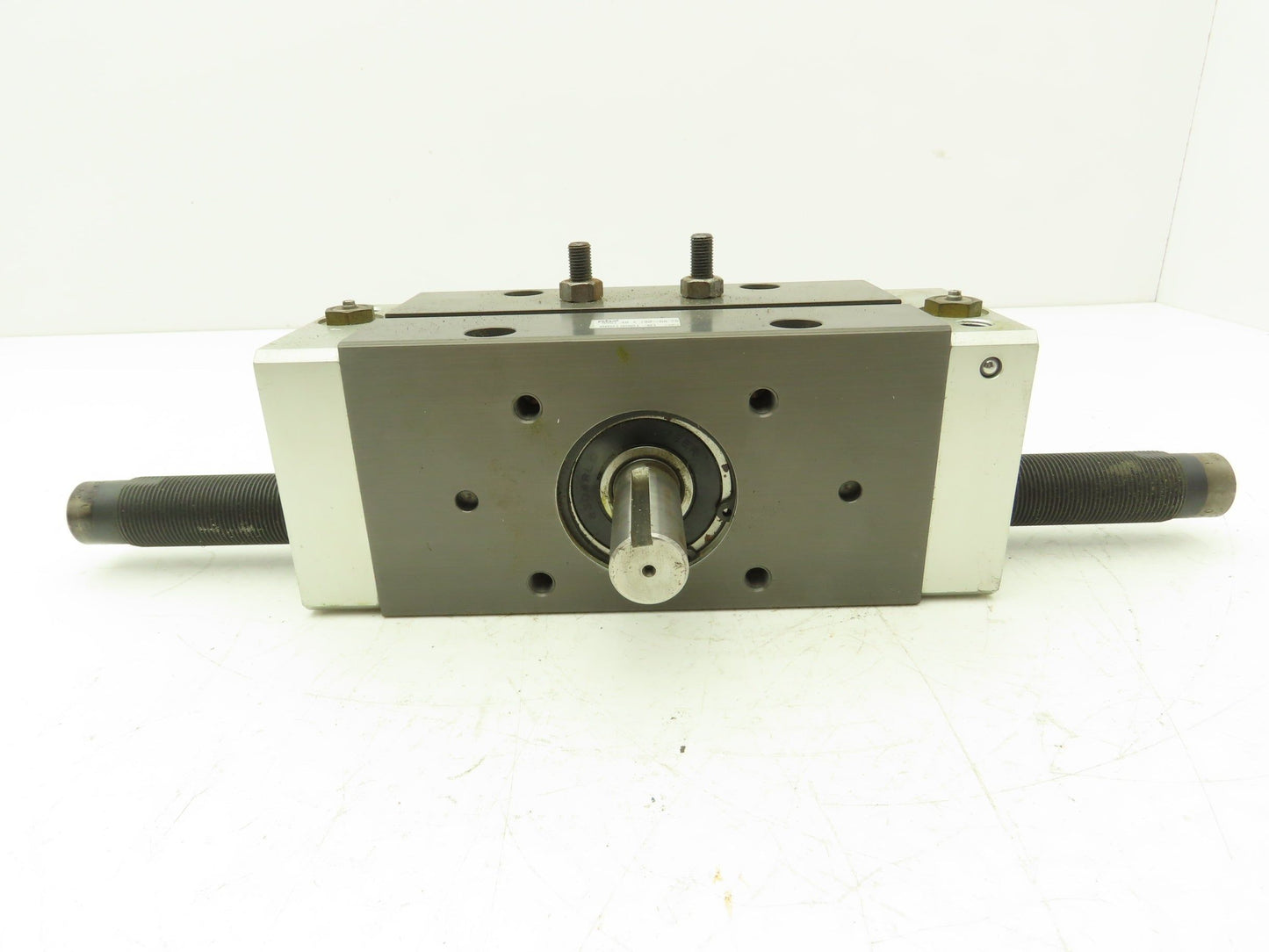 PHD RAS1 40 X 180 -NB-PB Pneumatic Rotary Actuator 180° Shock/Cushion Both Sides
