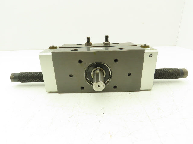 PHD RAS1 40 X 180 -NB-PB Pneumatic Rotary Actuator 180° Shock/Cushion Both Sides