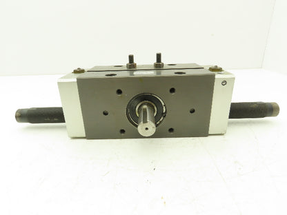 PHD RAS1 40 X 180 -NB-PB Pneumatic Rotary Actuator 180° Shock/Cushion Both Sides