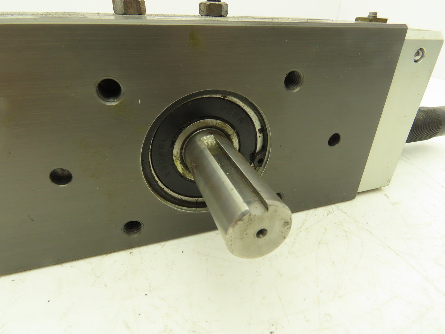 PHD RAS1 40 X 180 -NB-PB Pneumatic Rotary Actuator 180° Shock/Cushion Both Sides