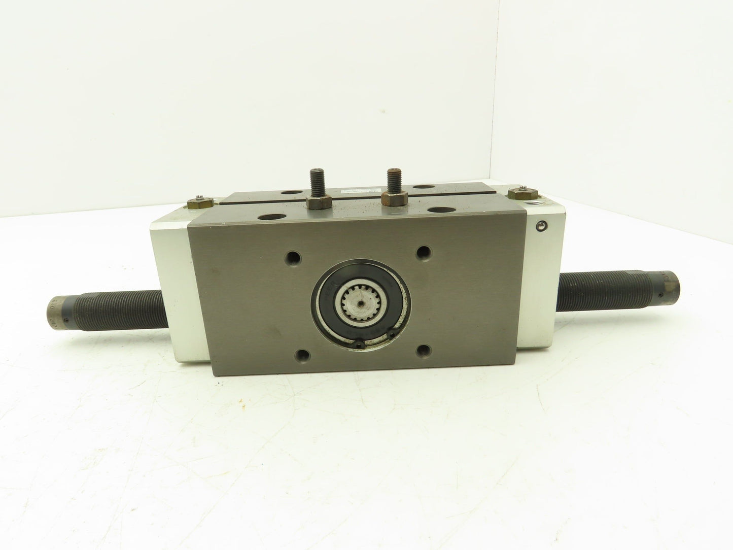 PHD RAS1 40 X 180 -NB-PB Pneumatic Rotary Actuator 180° Shock/Cushion Both Sides