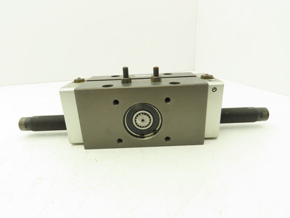 PHD RAS1 40 X 180 -NB-PB Pneumatic Rotary Actuator 180° Shock/Cushion Both Sides