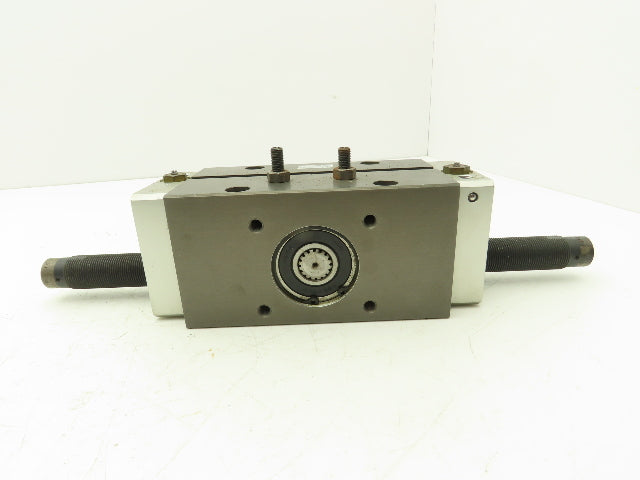 PHD RAS1 40 X 180 -NB-PB Pneumatic Rotary Actuator 180° Shock/Cushion Both Sides