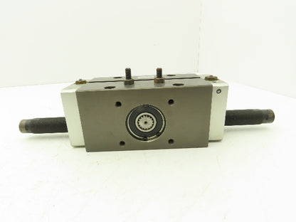 PHD RAS1 40 X 180 -NB-PB Pneumatic Rotary Actuator 180° Shock/Cushion Both Sides