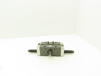 PHD RAS1 40 X 180 -NB-PB Pneumatic Rotary Actuator 180° Shock/Cushion Both Sides