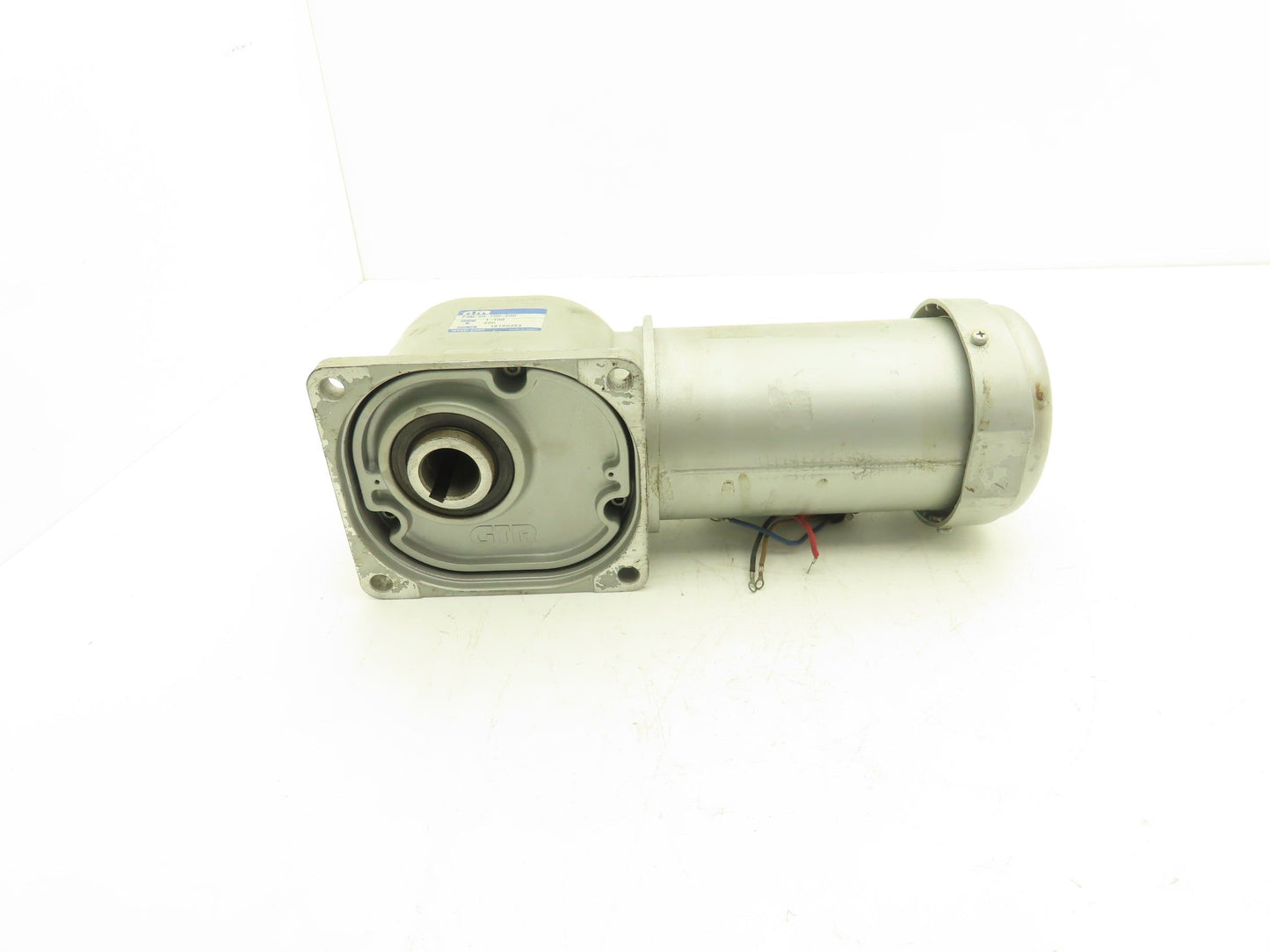 Nissei FSM-30-100-200 Induction Gear Motor 100:1 Reducer 17.2rpm 1/4Hp 100V 1PH