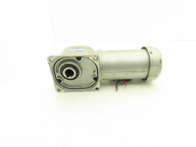 Nissei FSM-30-100-200 Induction Gear Motor 100:1 Reducer 17.2rpm 1/4Hp 100V 1PH