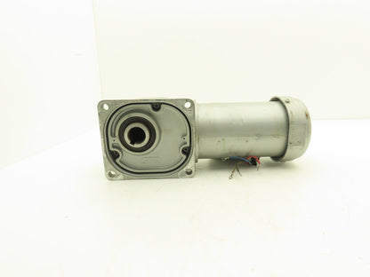 Nissei FSM-30-100-200 Induction Gear Motor 100:1 Reducer 17.2rpm 1/4Hp 100V 1PH