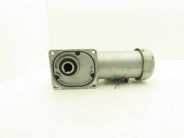 Nissei FSM-30-100-200 Induction Gear Motor 100:1 Reducer 17.2rpm 1/4Hp 100V 1PH