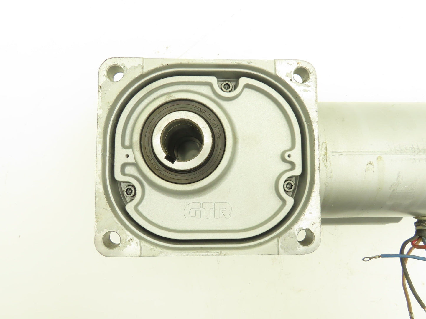 Nissei FSM-30-100-200 Induction Gear Motor 100:1 Reducer 17.2rpm 1/4Hp 100V 1PH