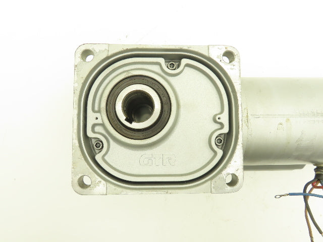 Nissei FSM-30-100-200 Induction Gear Motor 100:1 Reducer 17.2rpm 1/4Hp 100V 1PH