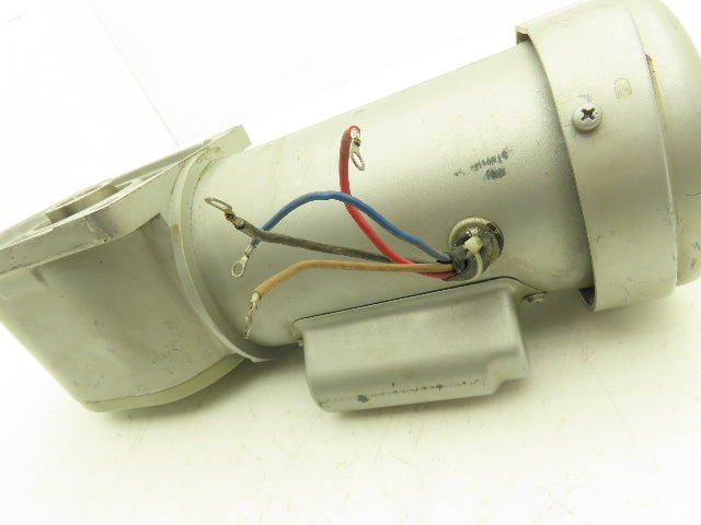 Nissei FSM-30-100-200 Induction Gear Motor 100:1 Reducer 17.2rpm 1/4Hp 100V 1PH