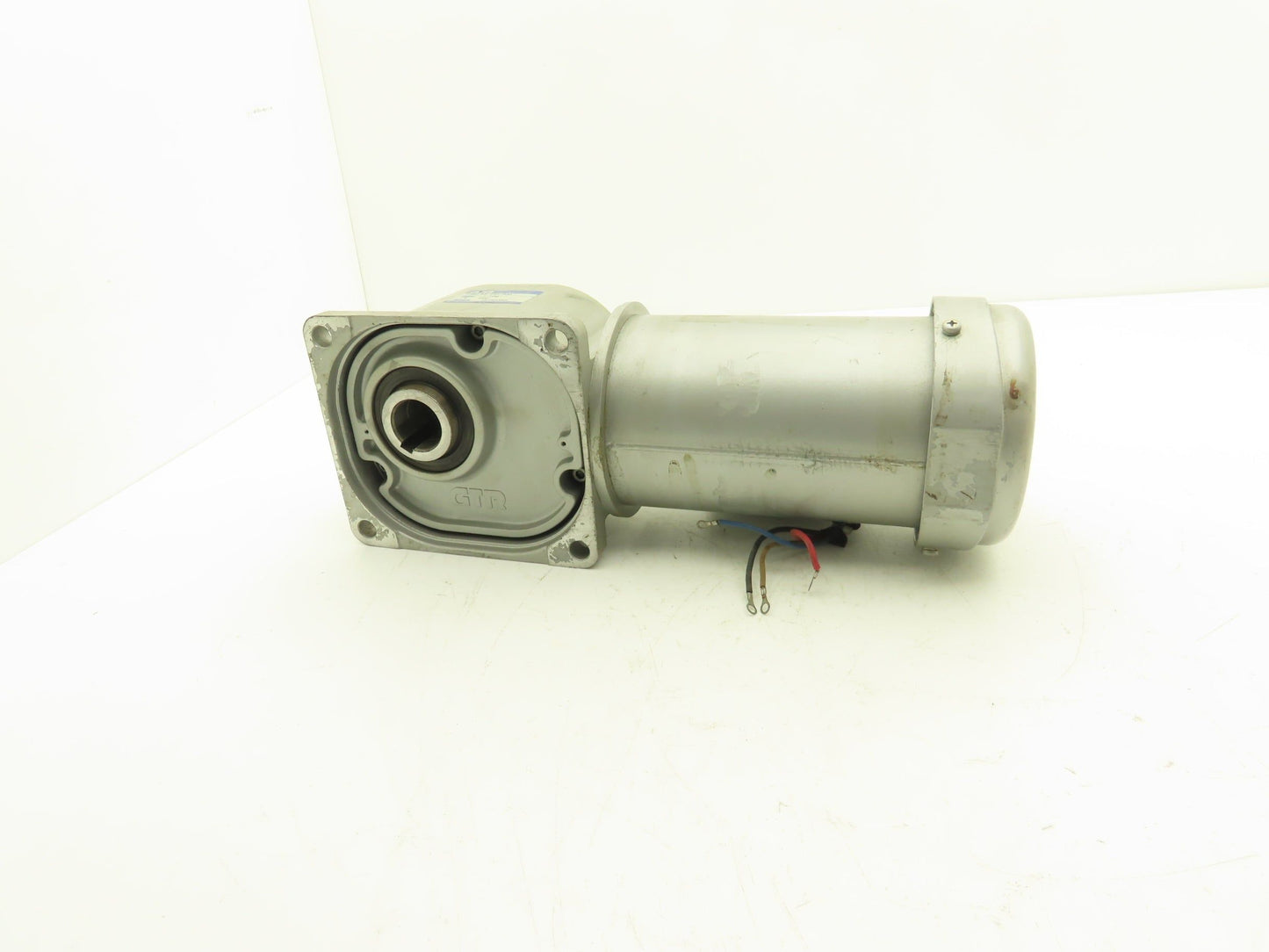 Nissei FSM-30-100-200 Induction Gear Motor 100:1 Reducer 17.2rpm 1/4Hp 100V 1PH