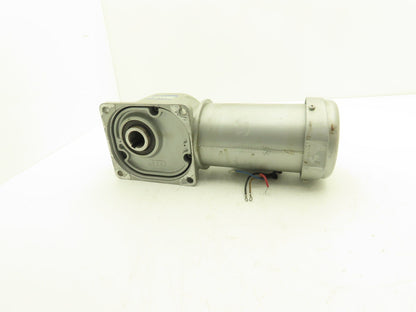 Nissei FSM-30-100-200 Induction Gear Motor 100:1 Reducer 17.2rpm 1/4Hp 100V 1PH