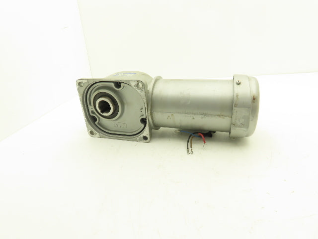 Nissei FSM-30-100-200 Induction Gear Motor 100:1 Reducer 17.2rpm 1/4Hp 100V 1PH