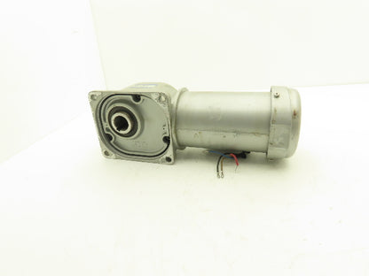 Nissei FSM-30-100-200 Induction Gear Motor 100:1 Reducer 17.2rpm 1/4Hp 100V 1PH