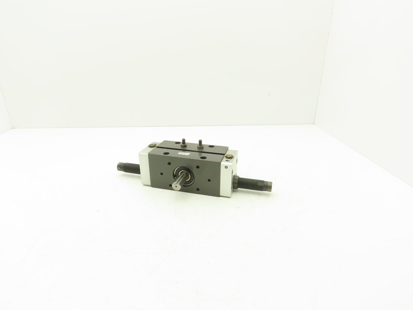 PHD RAS1 40 X 180 -NB-PB Pneumatic Rotary Actuator 180° Shock/Cushion Both Sides