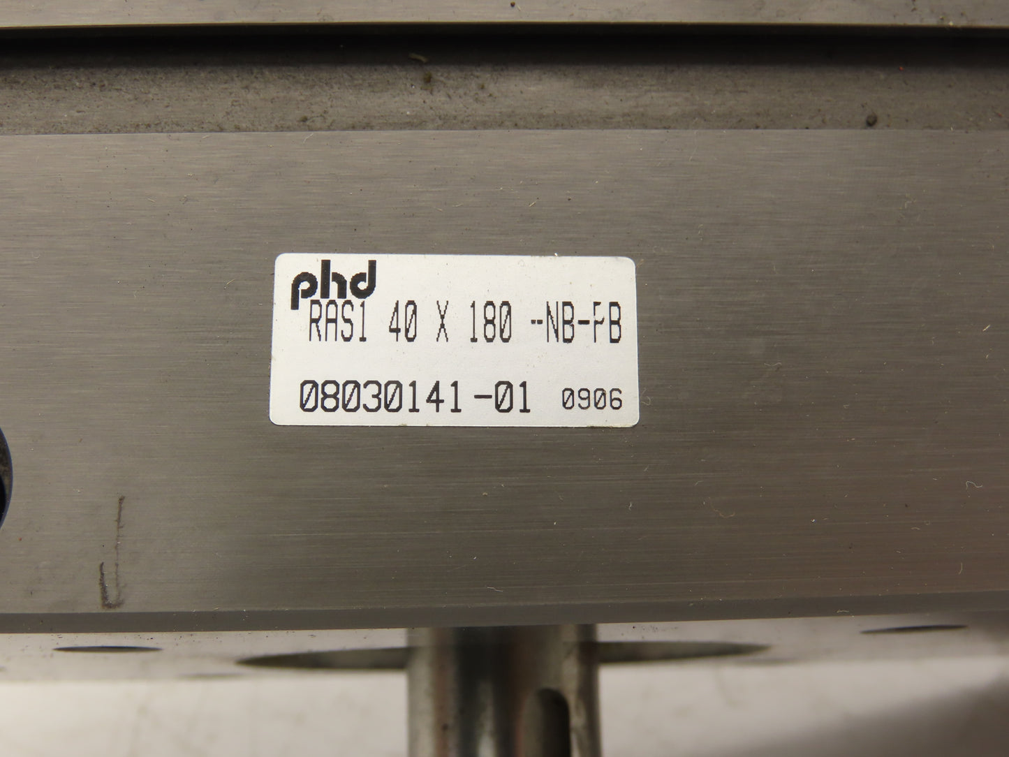 PHD RAS1 40 X 180 -NB-PB Pneumatic Rotary Actuator 180° Shock/Cushion Both Sides