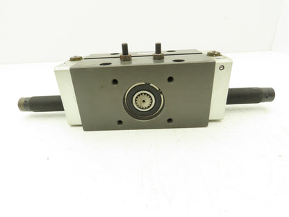 PHD RAS1 40 X 180 -NB-PB Pneumatic Rotary Actuator 180° Shock/Cushion Both Sides