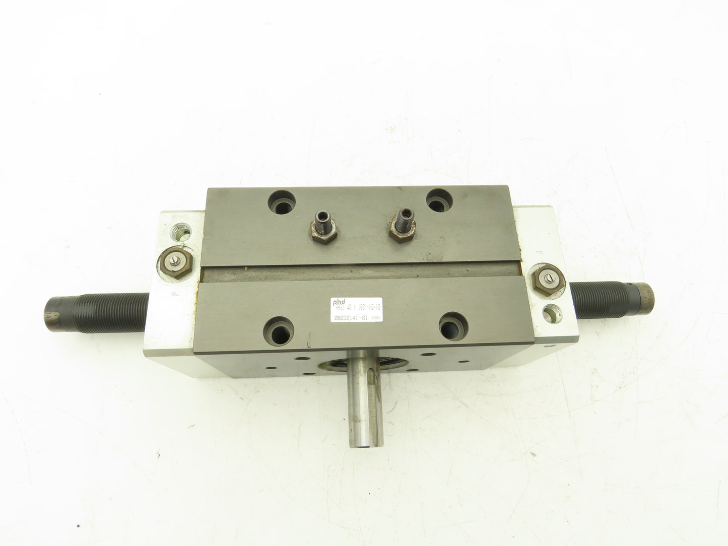 PHD RAS1 40 X 180 -NB-PB Pneumatic Rotary Actuator 180° Shock/Cushion Both Sides
