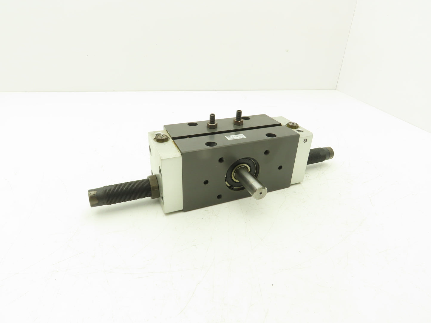 PHD RAS1 40 X 180 -NB-PB Pneumatic Rotary Actuator 180° Shock/Cushion Both Sides