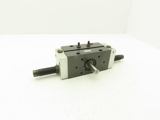 PHD RAS1 40 X 180 -NB-PB Pneumatic Rotary Actuator 180° Shock/Cushion Both Sides
