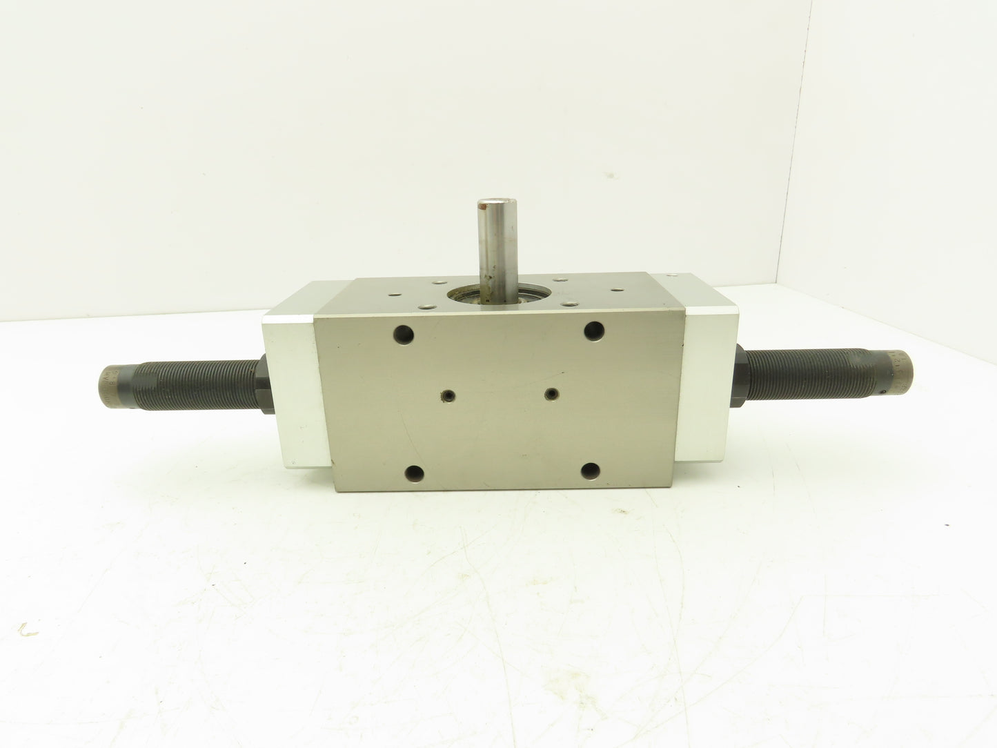 PHD RAS1 40 X 180 -NB-PB Pneumatic Rotary Actuator 180° Shock/Cushion Both Sides