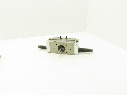PHD RAS1 40 X 180 -NB-PB Pneumatic Rotary Actuator 180° Shock/Cushion Both Sides