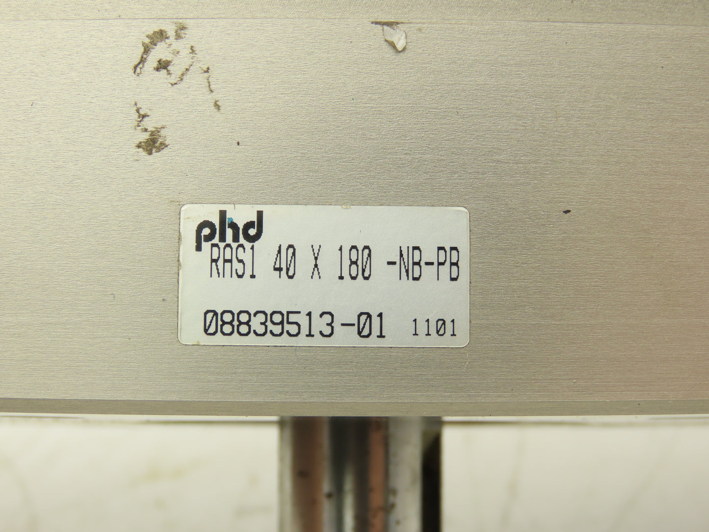 PHD RAS1 40 X 180 -NB-PB Pneumatic Rotary Actuator 180° Shock/Cushion Both Sides