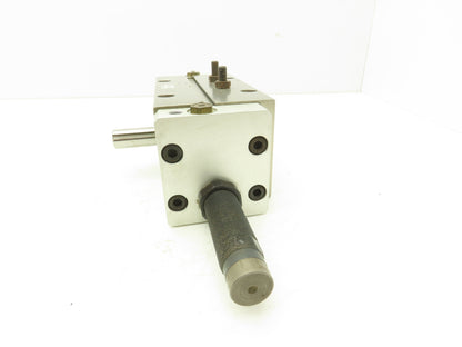 PHD RAS1 40 X 180 -NB-PB Pneumatic Rotary Actuator 180° Shock/Cushion Both Sides