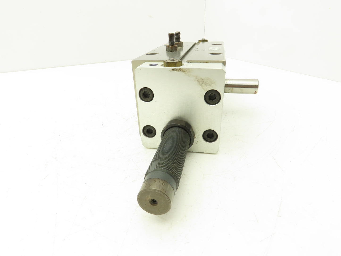 PHD RAS1 40 X 180 -NB-PB Pneumatic Rotary Actuator 180° Shock/Cushion Both Sides