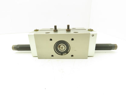 PHD RAS1 40 X 180 -NB-PB Pneumatic Rotary Actuator 180° Shock/Cushion Both Sides