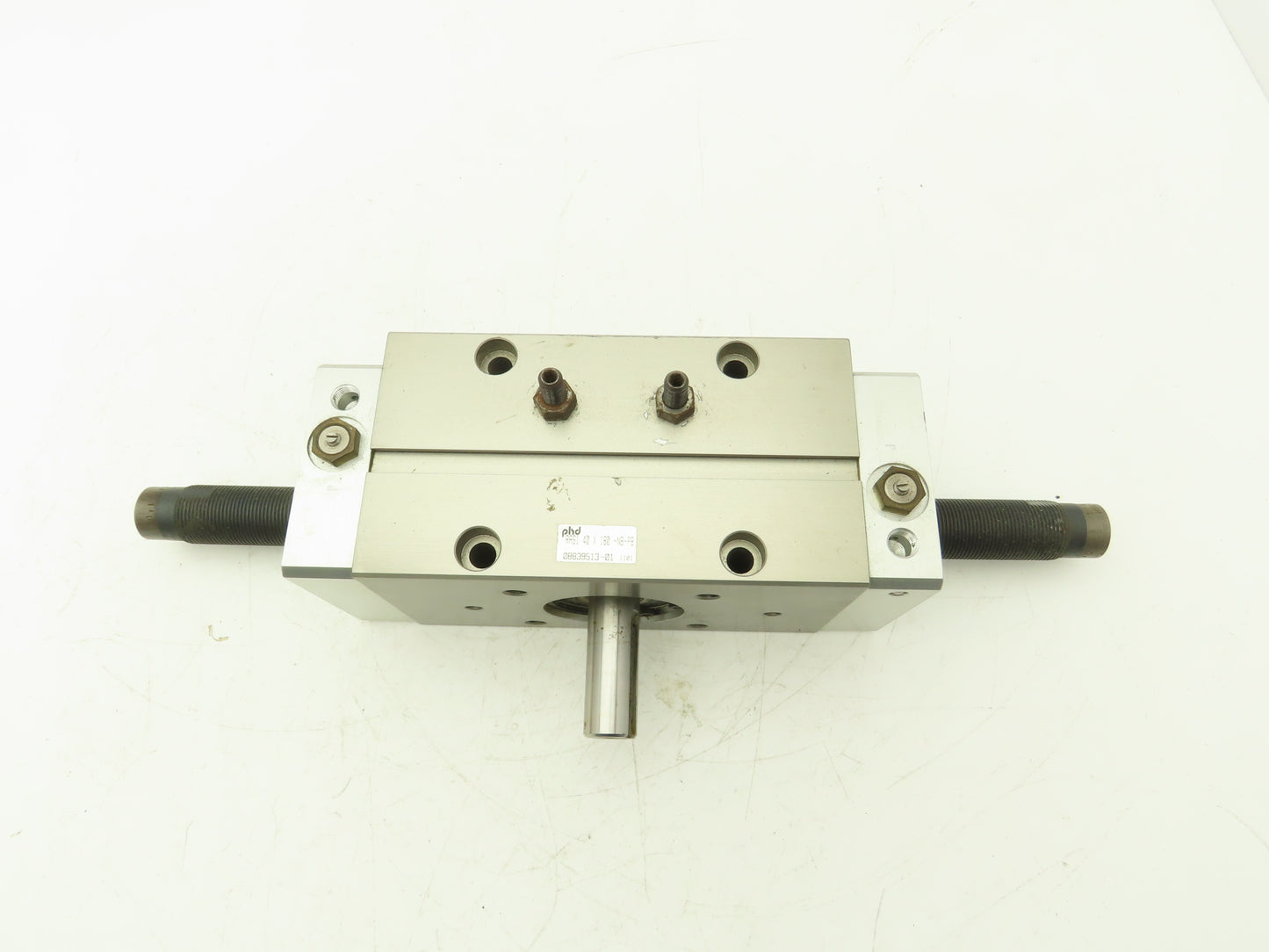 PHD RAS1 40 X 180 -NB-PB Pneumatic Rotary Actuator 180° Shock/Cushion Both Sides
