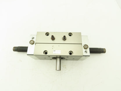 PHD RAS1 40 X 180 -NB-PB Pneumatic Rotary Actuator 180° Shock/Cushion Both Sides