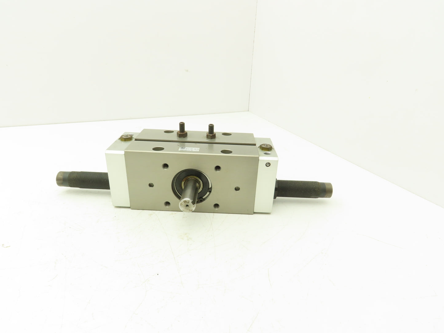PHD RAS1 40 X 180 -NB-PB Pneumatic Rotary Actuator 180° Shock/Cushion Both Sides