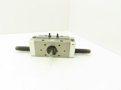 PHD RAS1 40 X 180 -NB-PB Pneumatic Rotary Actuator 180° Shock/Cushion Both Sides