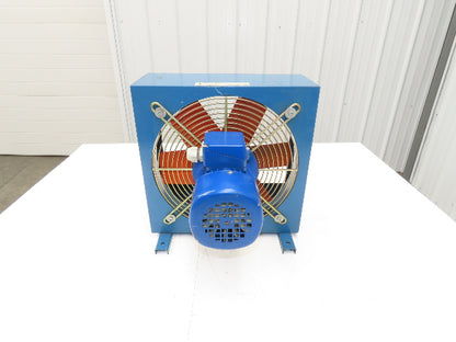 Hydac 0K3S2.0B Fan Driven Oil Cooler 14x14" 1/4Hp 220/480V *Missing Radiator*