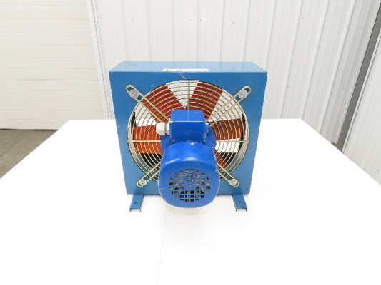 Hydac 0K3S2.0B Fan Driven Oil Cooler 14x14" 1/4Hp 220/480V *Missing Radiator*