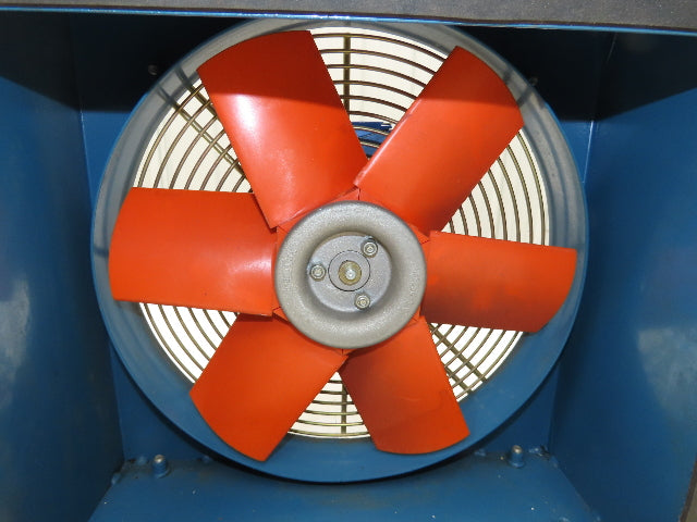 Hydac 0K3S2.0B Fan Driven Oil Cooler 14x14" 1/4Hp 220/480V *Missing Radiator*