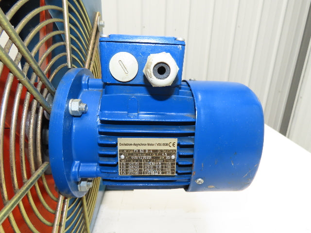 Hydac 0K3S2.0B Fan Driven Oil Cooler 14x14" 1/4Hp 220/480V *Missing Radiator*